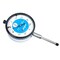 H & H Industrial Products Dasqua 0-1" Jeweled Bearing Lug Back Large Measuring Range Dial Ind 5122-4220 - alternate 2